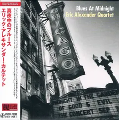 Eric Alexander Quartet – Blues At Midnight (CD, Album)