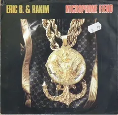 Eric B. & Rakim – Microphone Fiend (Vinyl, 7")