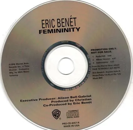 Eric Benét – Femininity