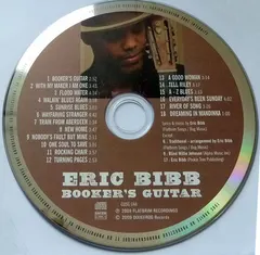Eric Bibb DixieFrog – Booker's Guitar (CD, Album)