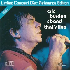 Eric Burdon & Band – That's Live (CD, Album)