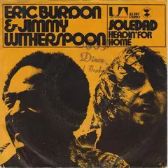 Eric Burdon & Jimmy Witherspoon – Soledad (Vinyl, 7")