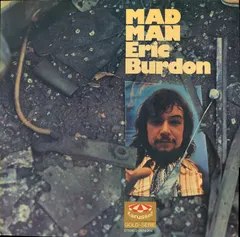 Eric Burdon – Mad Man (Vinyl, LP)