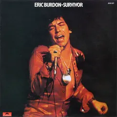 Eric Burdon Polydor – Survivor (Vinyl, LP)