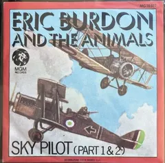 Eric Burdon & The Animals – Sky Pilot (Vinyl, 7")