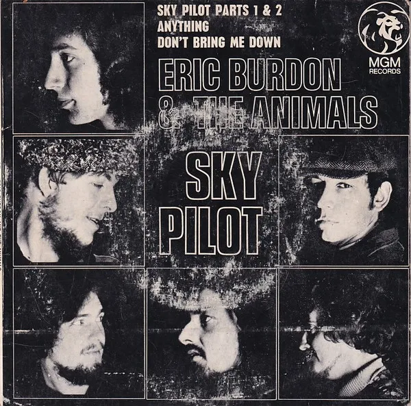Eric Burdon & The Animals – Sky Pilot