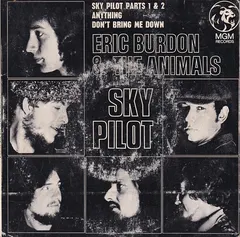 Eric Burdon & The Animals MGM Records – Sky Pilot (Vinyl, 7")