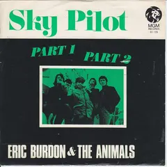 Eric Burdon & The Animals – Sky Pilot (Vinyl, 7")