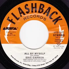 Eric Carmen – All By Myself (Vinyl, 7")