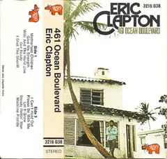 Eric Clapton – 461 Ocean Boulevard (Cassette, Album)