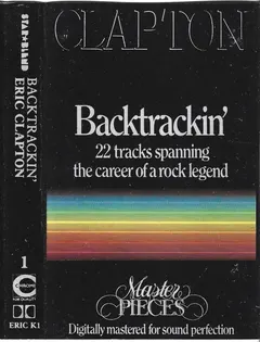 Eric Clapton – Backtrackin' (Cassette, Compilation)