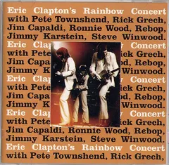 Eric Clapton – Eric Clapton's Rainbow Concert (CD, Album)