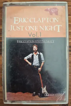 Eric Clapton – Just One Night (Cassette)