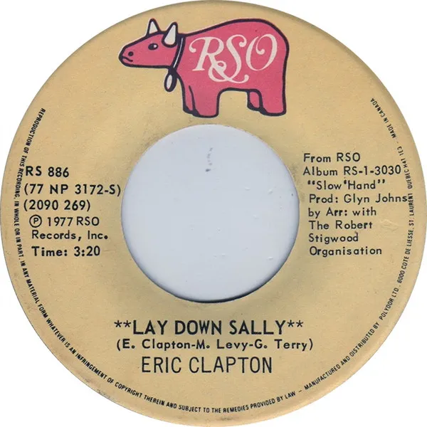 Eric Clapton – Lay Down Sally