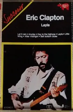 Eric Clapton – Layla (Cassette, Compilation)