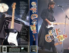 Eric Clapton CMV – Live '85 (VHS, PAL)