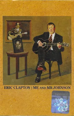 Eric Clapton – Me And Mr Johnson (Cassette, Album)