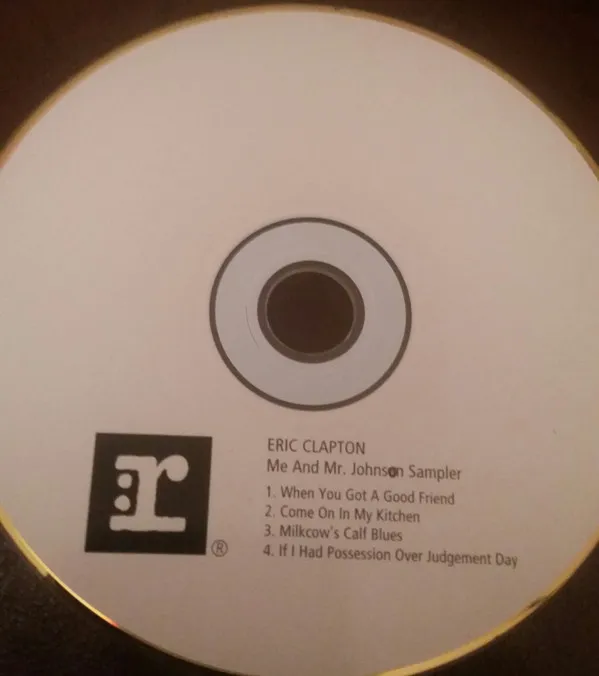 Eric Clapton – Me And Mr.Johnson Sampler