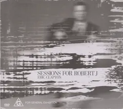 Eric Clapton – Sessions For Robert J (DVD, DVD-Video)