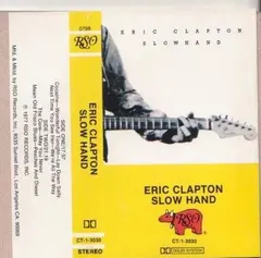 Eric Clapton – Slow Hand (Cassette, Album)