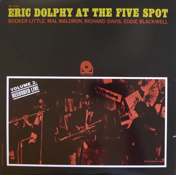 Eric Dolphy – At The Five Spot Volume 2