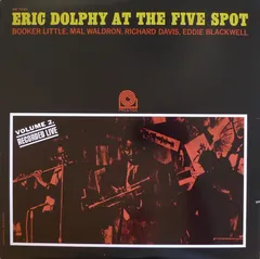 Eric Dolphy – At The Five Spot Volume 2 (Vinyl, LP)