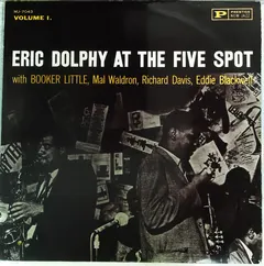 Eric Dolphy – At The Five Spot, Volume I. (Vinyl, LP)