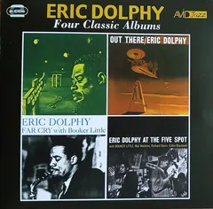 Eric Dolphy – Four Classic Albums (CD, Compilation)
