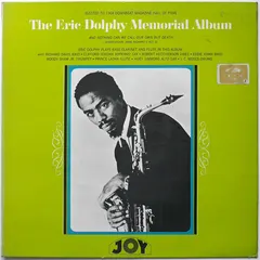 Eric Dolphy Joy Records – The Eric Dolphy Memorial Album (Vinyl, LP)