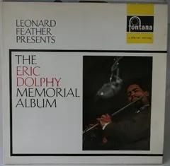 Eric Dolphy Fontana – The Eric Dolphy Memorial Album (Vinyl, LP)
