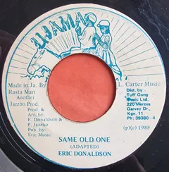 Eric Donaldson – Same Old One (Vinyl, 7")