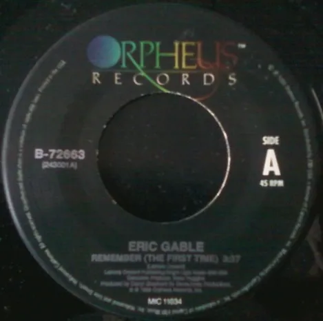 Eric Gable – Remember The First Time