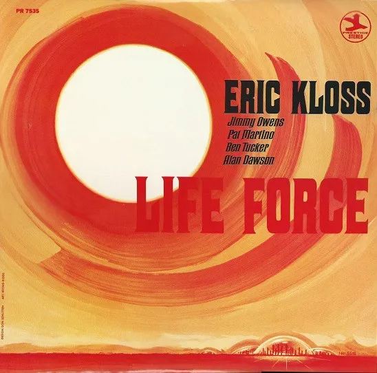 Eric Kloss – Life Force