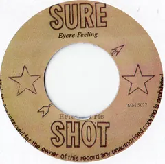 Eric Morris* – Eyere Feeling (Vinyl, 7")