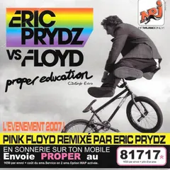Eric Prydz Vs Floyd* – Proper Education (CD, Maxi-Single)