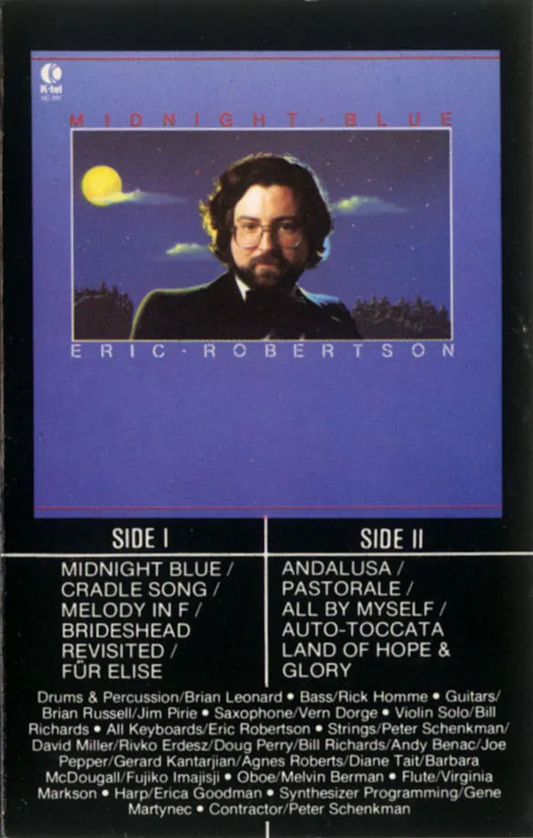 Eric Robertson – Midnight Blue