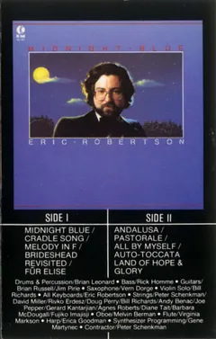 Eric Robertson – Midnight Blue (Cassette, Album)
