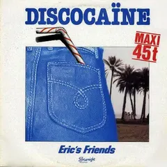 Eric's Friends – Discocaïne (Vinyl, 12")