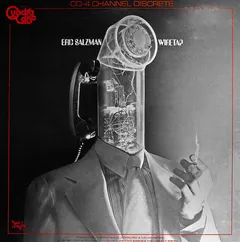 Eric Salzman – Wiretap (Vinyl, LP)