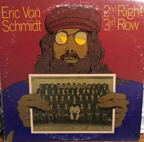 Eric Von Schmidt – 2nd Right 3rd Row