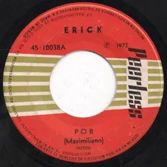 Erick (18) – Por (Vinyl, 7")