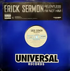 Erick Sermon – Relentless / I'm Not Him (Vinyl, 12")