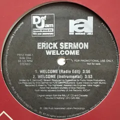 Erick Sermon – Welcome (Vinyl, 12")