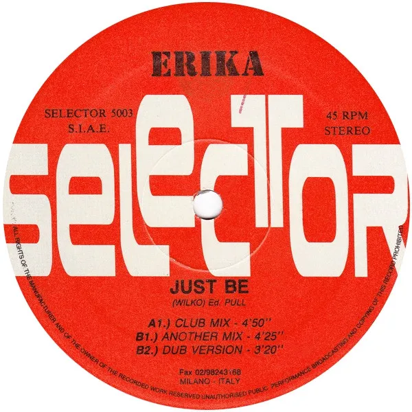Erika (16) – Just Be