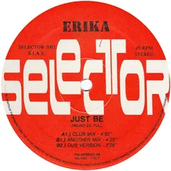 Erika (16) – Just Be (Vinyl, 12")