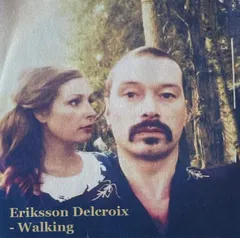 Eriksson Delcroix – Walking (CDr, Single)