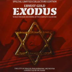 Ernest Gold – Exodus (CD, Limited Edition)