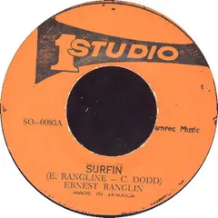 Ernest Ranglin – Surfin (Vinyl, 7")