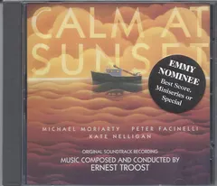 Ernest Troost – Calm At Sunset (CD, Promo)