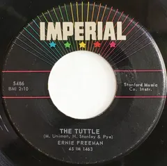 Ernie Freeman Imperial – The Tuttle (Vinyl, 7")